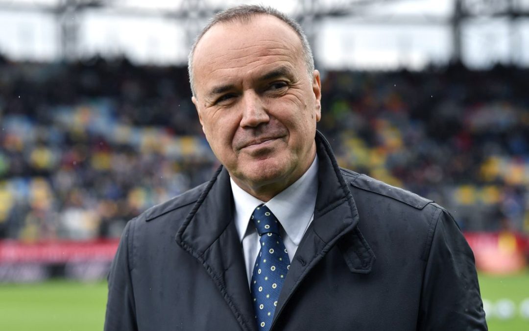 Balata a Bruxelles per la promozione della Serie B