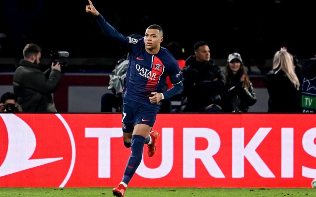 Psg-Real Sociedad 2-0, decidono Mbappe e Barcola