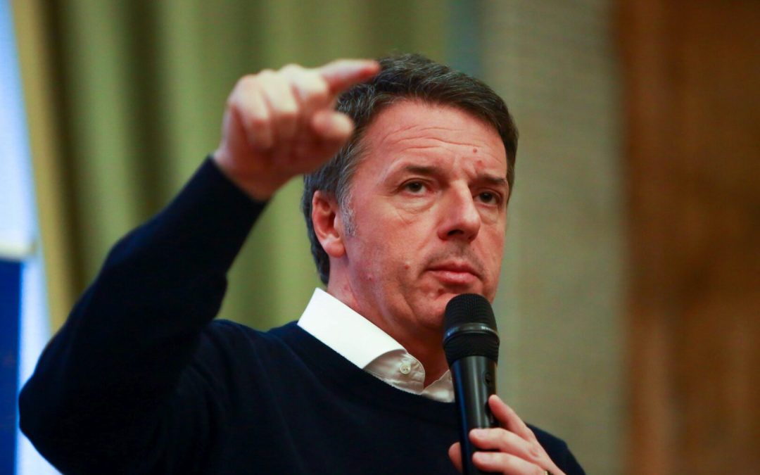 Europee, Renzi “Mi candido per rimettere la geopolitica al centro”