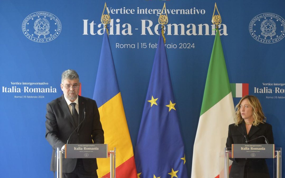 Italia-Romania, Meloni “Relazioni molto forti”