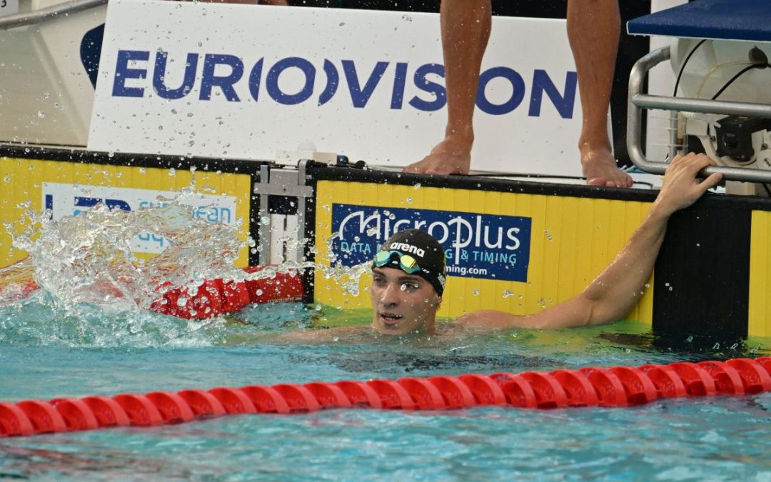 Italnuoto ancora sul podio a Doha, Razzetti bis e Miressi argento