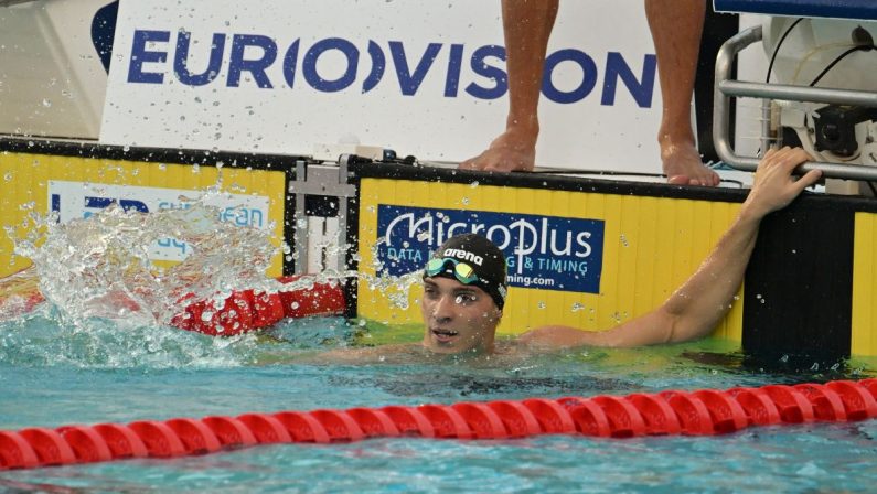 Italnuoto ancora sul podio a Doha, Razzetti bis e Miressi argento
