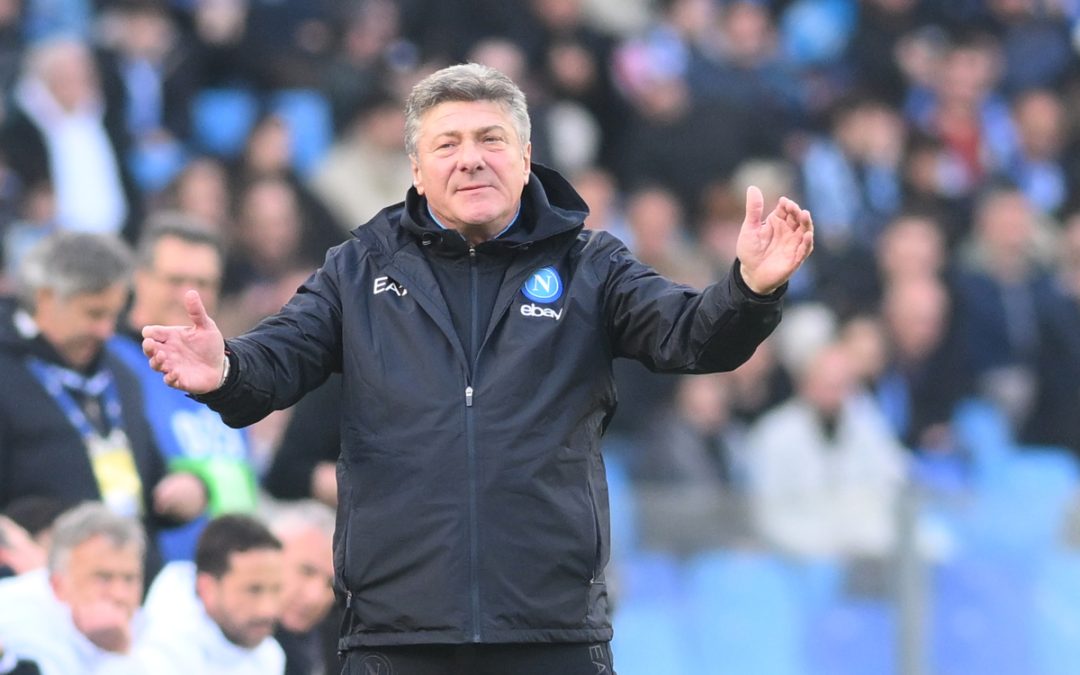Mazzarri “Niente tabelle Champions, pensiamo a vincere”
