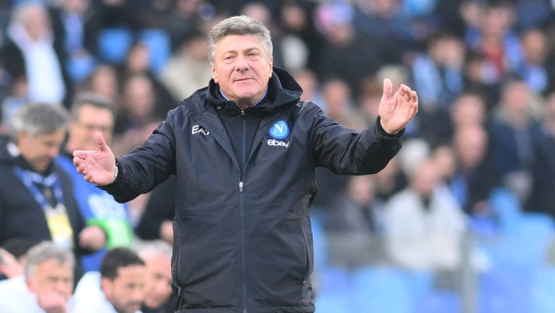 Mazzarri “Niente tabelle Champions, pensiamo a vincere”