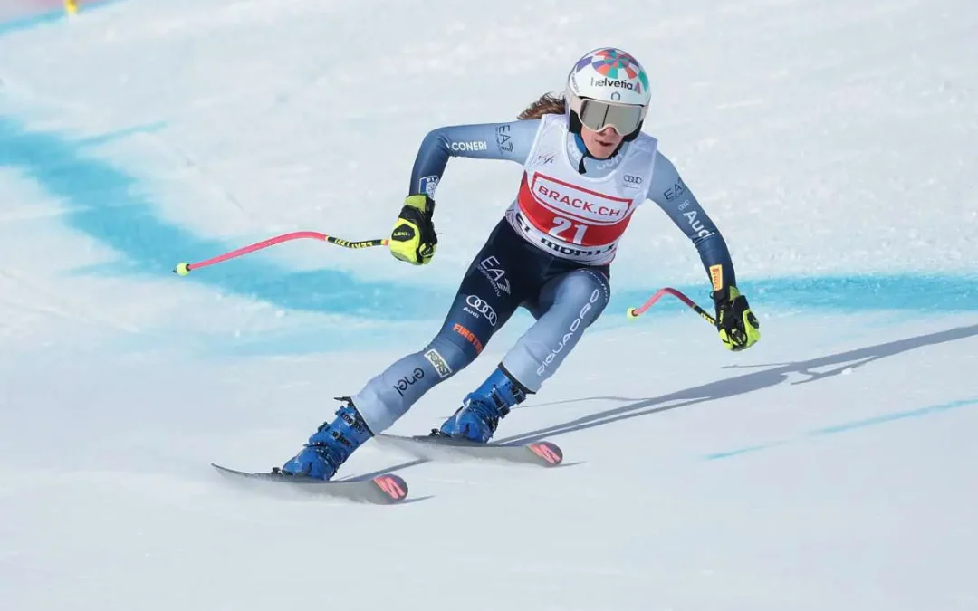 Doppietta azzurra a Crans Montana, vince Bassino su Brignone