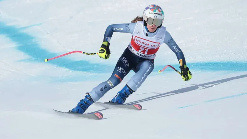 Doppietta azzurra a Crans Montana, vince Bassino su Brignone