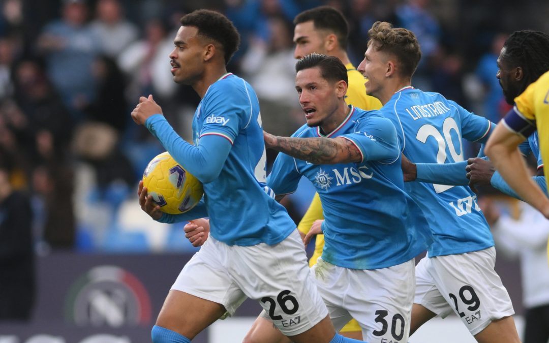 Ngonge salva il Napoli al 90°, 1-1 col Genoa al Maradona