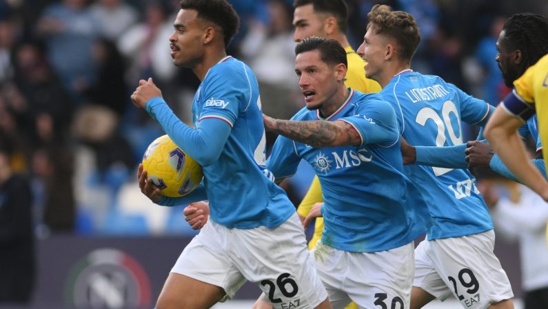 Ngonge salva il Napoli al 90°, 1-1 col Genoa al Maradona