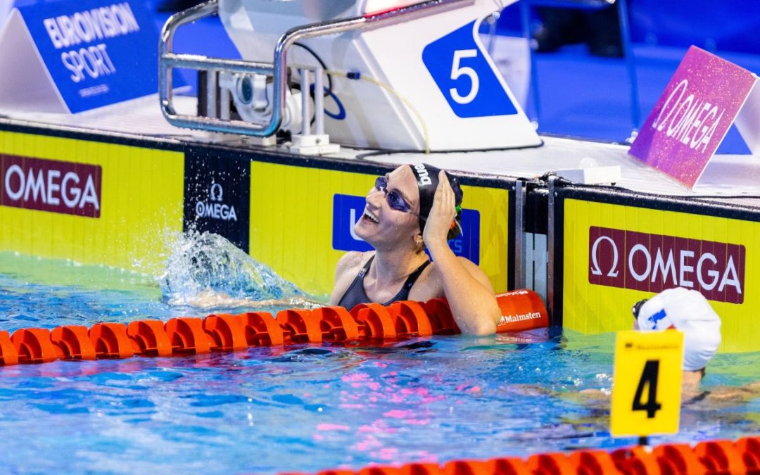 Quadarella oro negli 800 sl ai Mondiali di nuoto