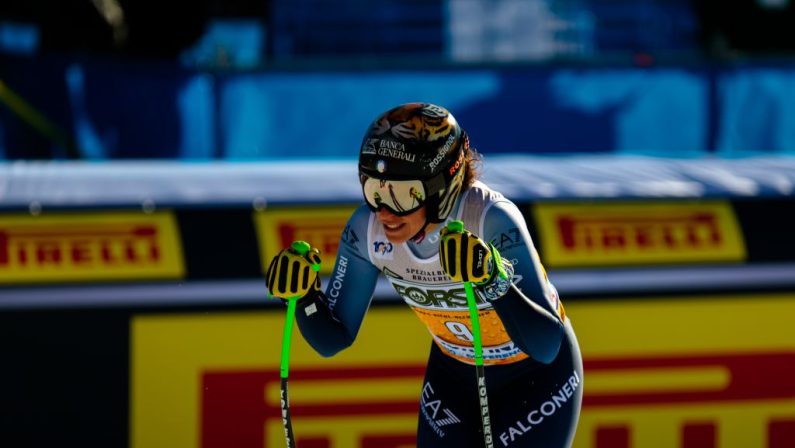 Podio per Brignone e Bassino al Super G di Crans Montana