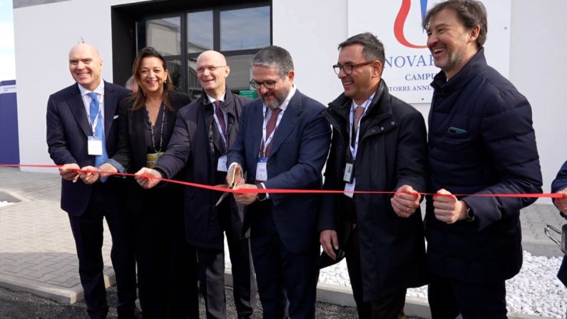 Novartis cresce in Campania, nuova area di produzione a Torre Annunziata