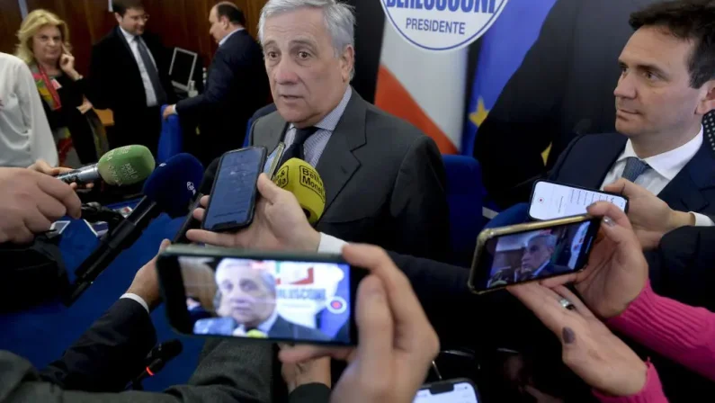 Ucraina, Tajani “Presto accordo con Kiev per sostegno e ricostruzione”