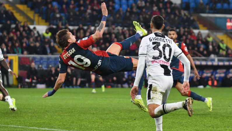 Il Genoa sorride con Retegui e Bani, 2-0 sull’Udinese