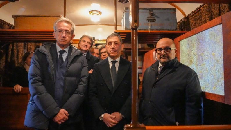 Sangiuliano “Treno del Ricordo per tenere viva nostra memoria nazionale”