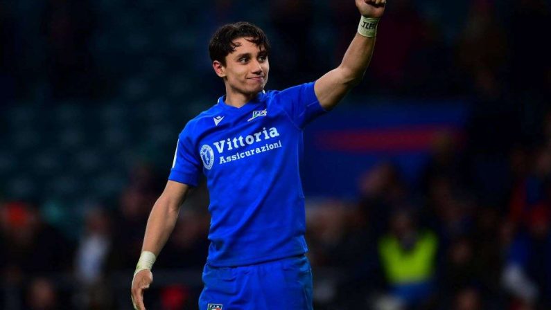 L’Italrugby pareggia 13-13 in Francia nel Sei Nazioni