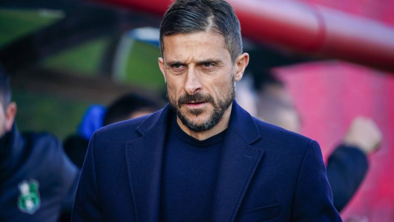 Il Sassuolo esonera Dionisi, panchina a Bigica