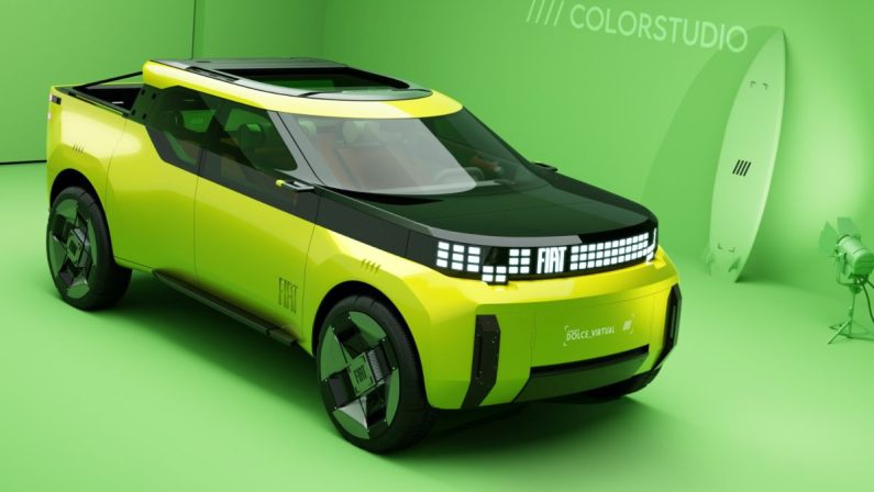 Fiat svela a sorpresa i concept ispirati alla Panda
