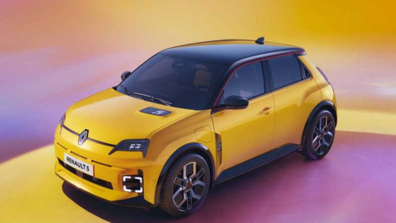 Renault 5 E-Tech Electric, icona pop elettrica