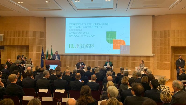 Humanitas University festeggia 10 anni e inaugura l’Innovation Building