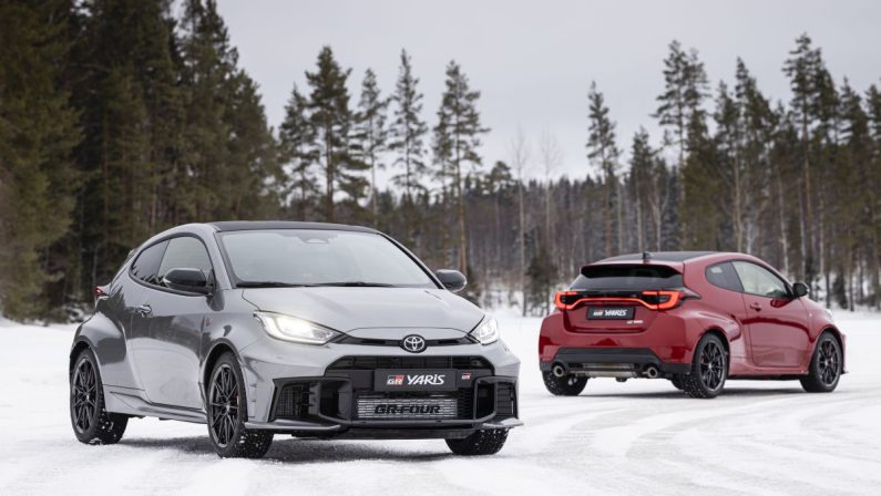 Toyota GR Yaris, ghiaccio e neve sono i suoi ambienti naturali