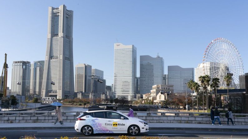 Nissan offrirà servizi mobilità a guida autonoma in Giappone entro 2027
