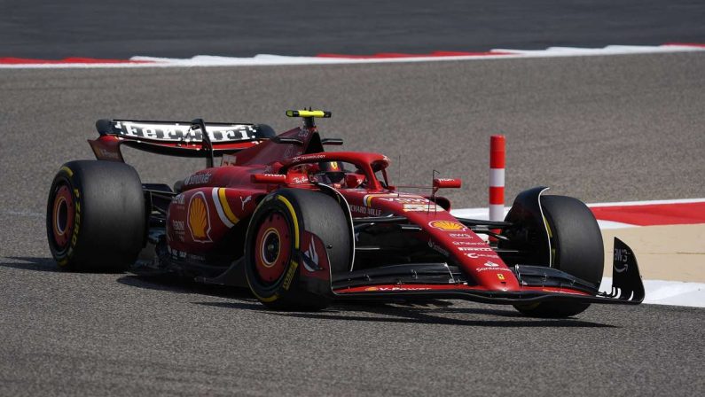 Scatta il Mondiale di F1, Sainz “Darò tutto per la Ferrari”