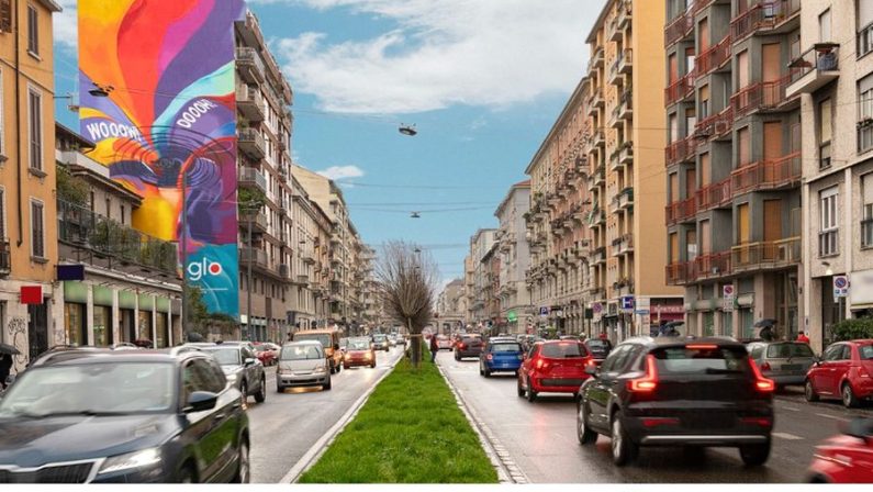 A Roma e Milano due opere di street-art per la riqualificazione