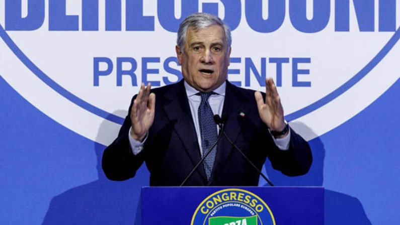 Congresso Forza Italia, il discorso integrale di Antonio Tajani