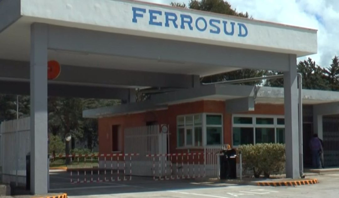 La sede di Ferrosud