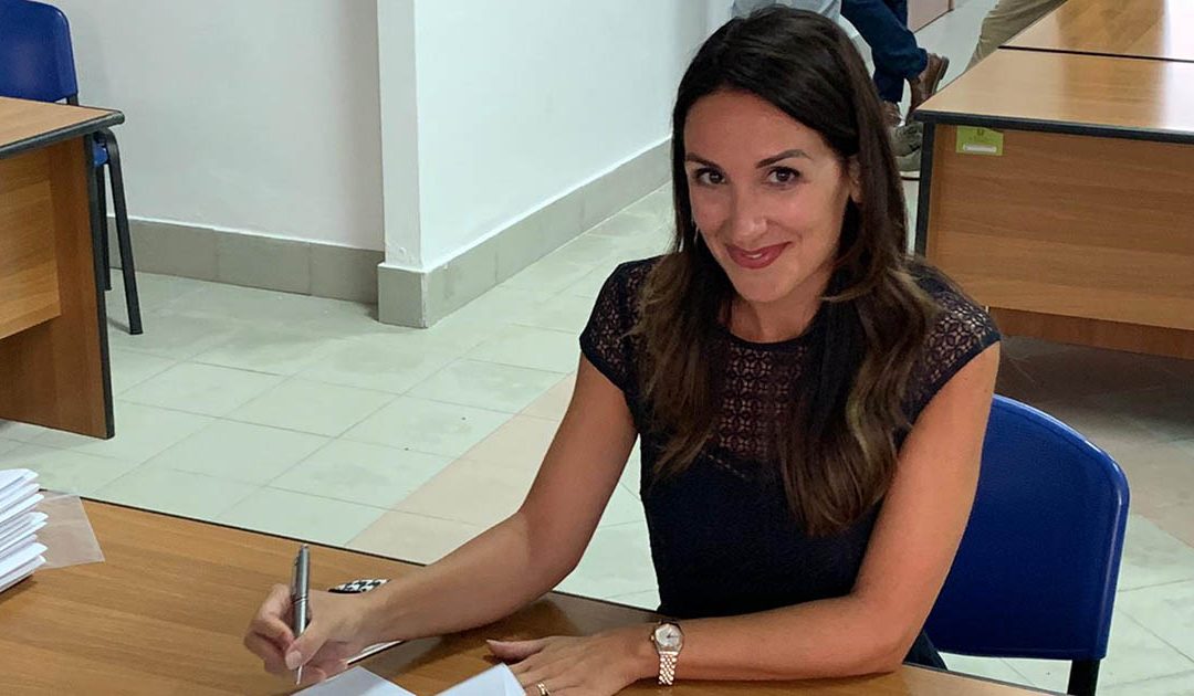 La dirigente scolastica Graziella Spinali