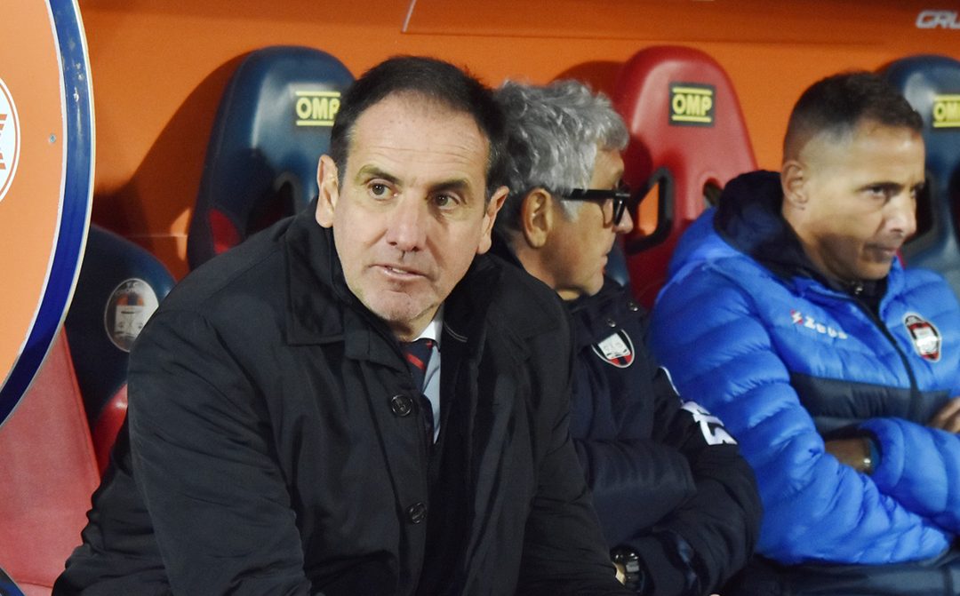 Lamberto Zauli, allenatore esonerato dal Crotone