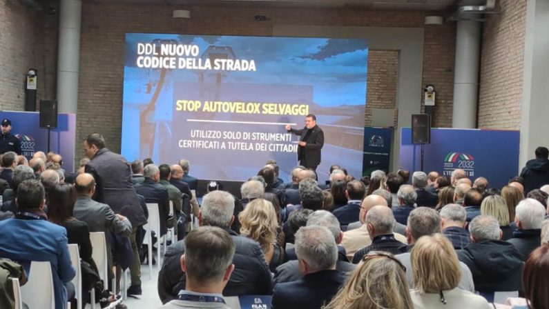 Salvini a Potenza gela Bardi: «Bis? Serve qualcosa in più»