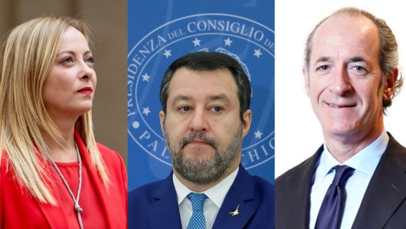 TERZO MANDATO, MAGGIORANZA SPACCATA. INCUBO SALVINI SULLA TENUTA DEL GOVERNO