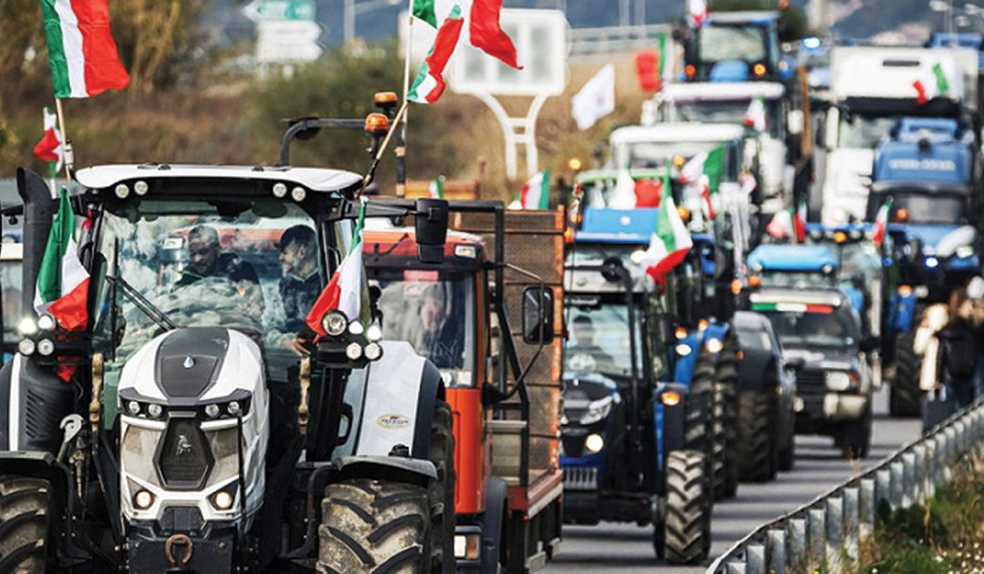 Protesta dei trattori, serve cautela: dalla Pac tante follie ma anche tanti soldi
