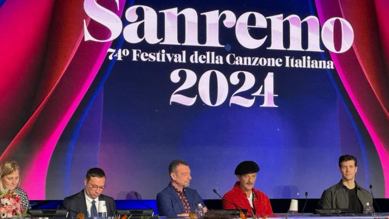 Sanremo 2024, la scaletta della serata finale