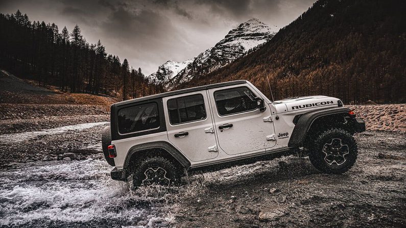 Jeep al raduno internazionale 4×4 “Città di Gradisca”