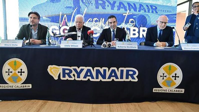Reggio, Lamezia e Crotone: nuove linee Ryanair in Calabria