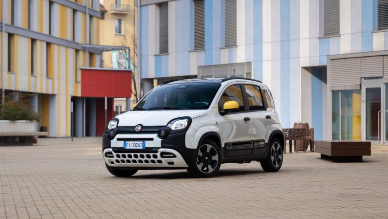 Fiat presenta la nuova serie speciale Pandina