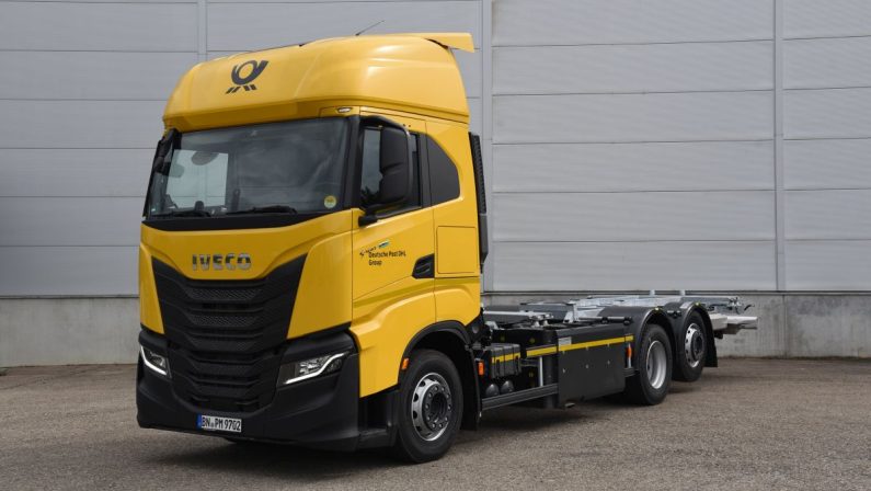 Iveco fornirà 178 camion sostenibili a DHL in Germania