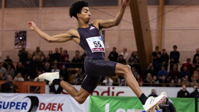 Furlani argento nel lungo ai Mondiali indoor di Glasgow