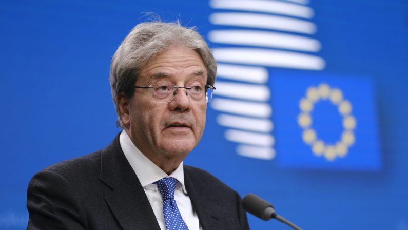 Ue, Gentiloni “Invertire rotta Green Deal sarebbe miope”