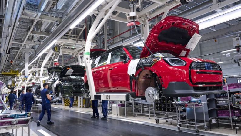 Al via produzione della Mini Countryman Electric a Lipsia
