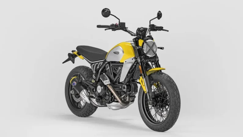 Ducati, nuova linea accessori per Scrambler