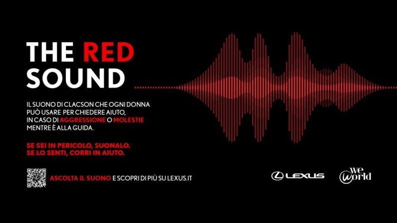 The Red Sound, Lexus e WeWorld di nuovo insieme a supporto delle donne