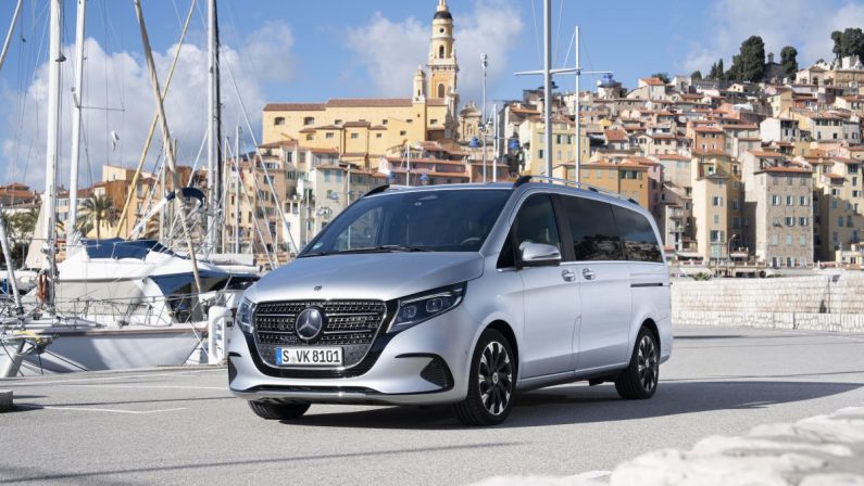Le nuove EQV e Classe V di Mercedes-Benz ancora più di classe