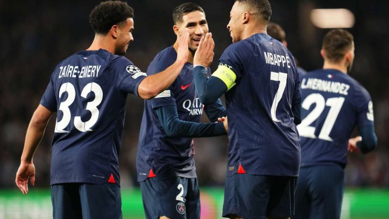 Mbappè trascina il Psg ai quarti di Champions League