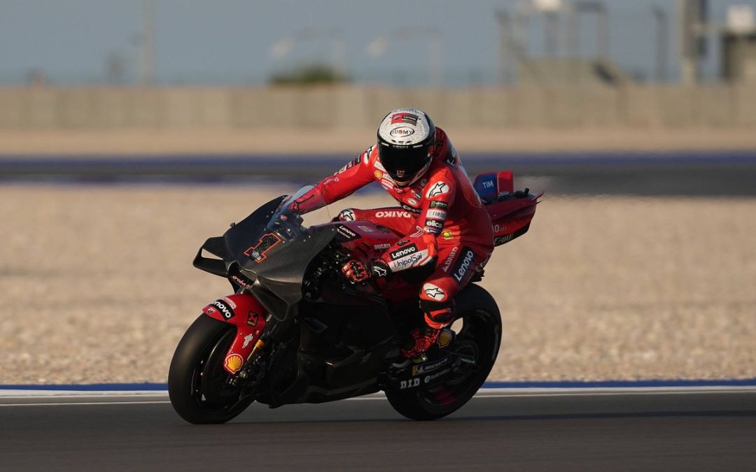 Bagnaia “Competitivi nei test ma in gara sarà diverso”