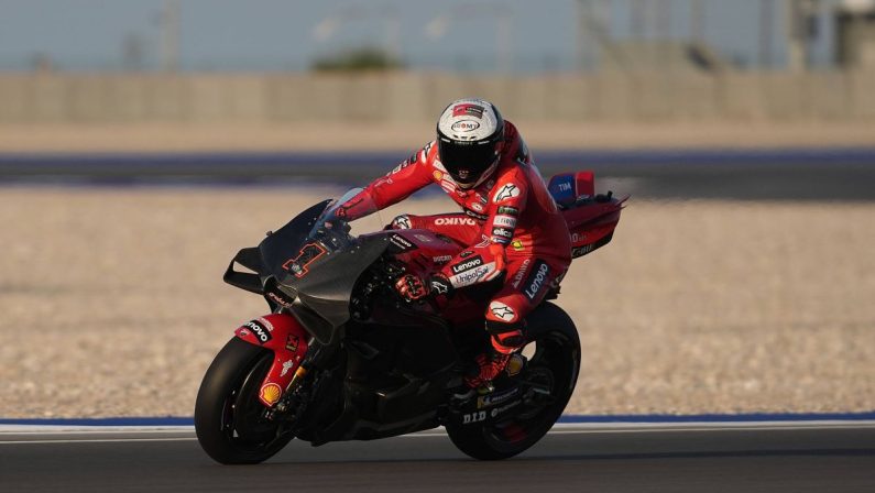 Bagnaia “Competitivi nei test ma in gara sarà diverso”