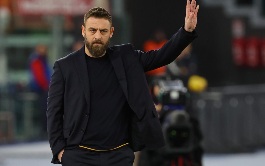 De Rossi “De Zerbi un modello ma noi siamo la Roma”