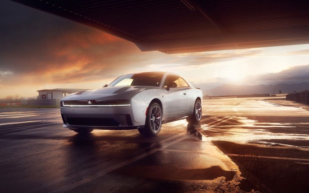 Dodge presenta la prima Charger elettrica